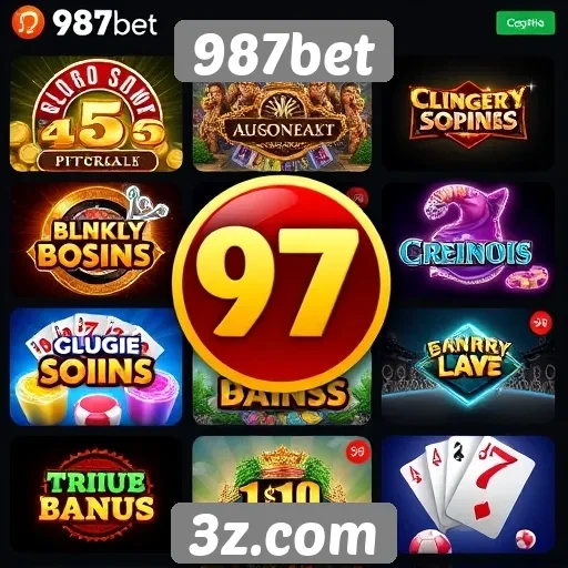 987bet oferece diversidade em jogos de cassino online