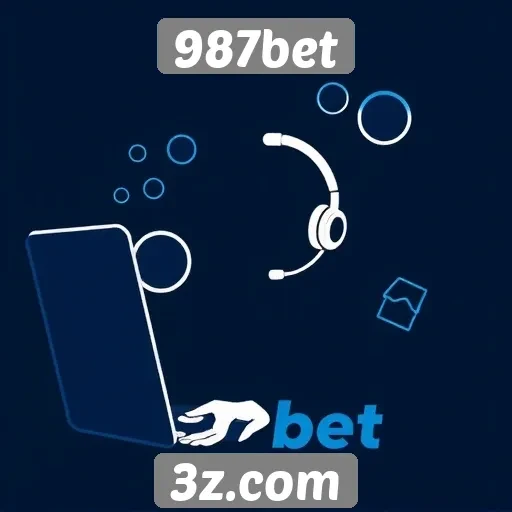 Atendimento ao cliente no site 987bet