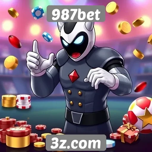 987bet oferece jogos diversificados para todos os perfis