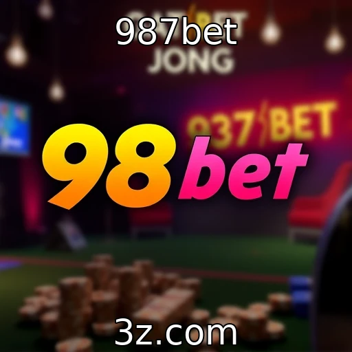 Tendências emergentes na indústria de jogos : 987bet