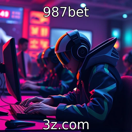 E-sports: evolução e popularidade entre o público jovem - 987bet