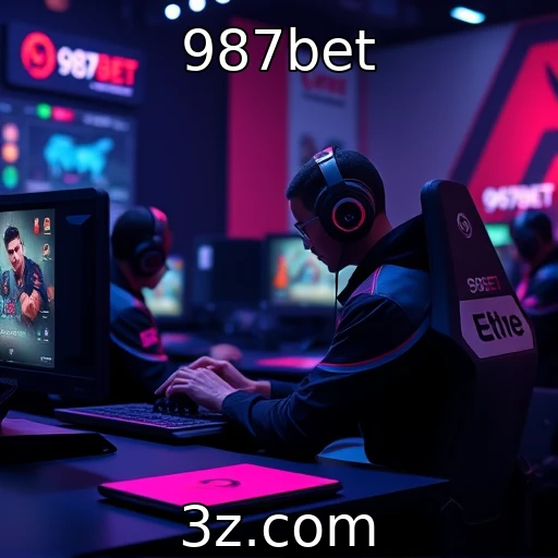 Análise do investimento em eSports e seu futuro : 987bet