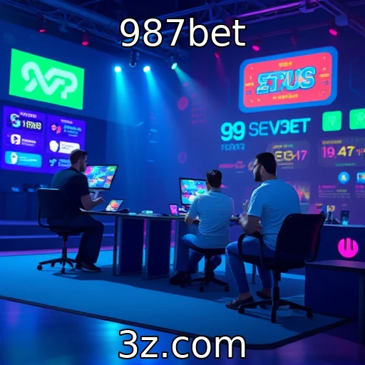 Colaboração entre estúdios de jogos e desenvolvedores independentes | 987bet