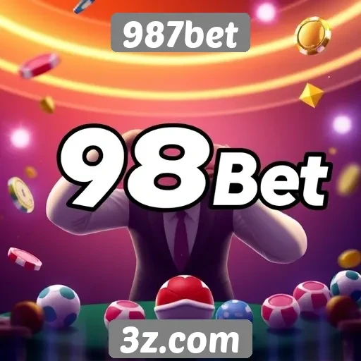 Exploração das opções de jogos no site 987bet