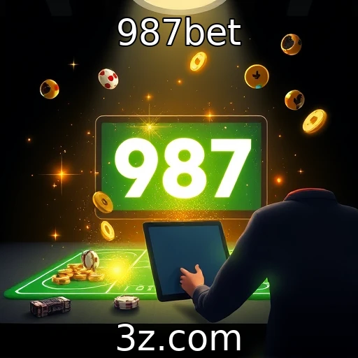 Crescimento do mercado de jogos online em 2025 | 987bet