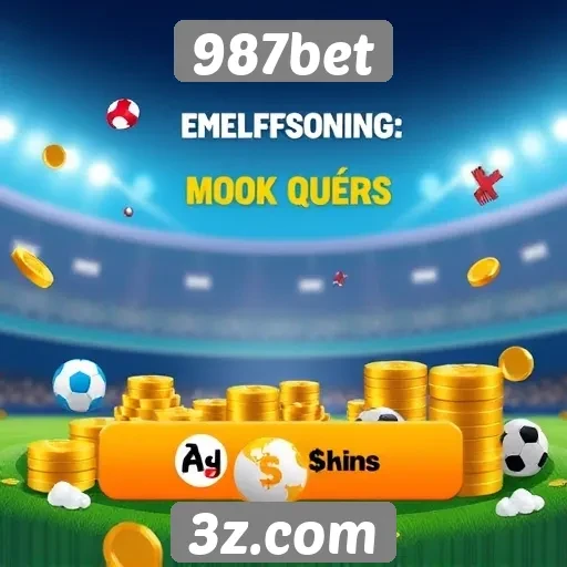 Promoções e bônus oferecidos pelo 987bet