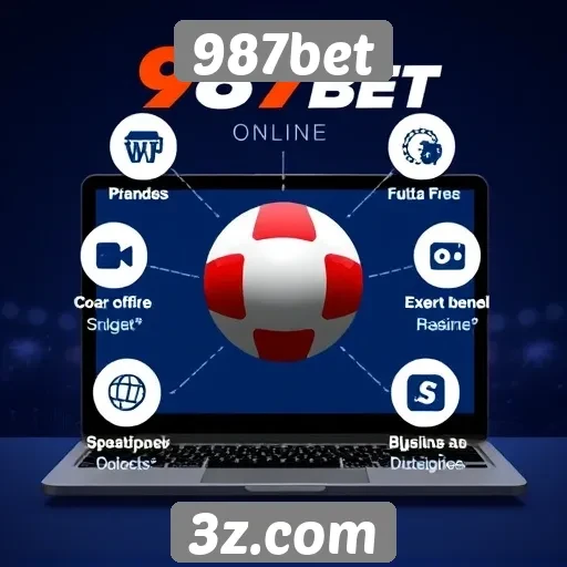 Avaliação das funcionalidades do site 987bet