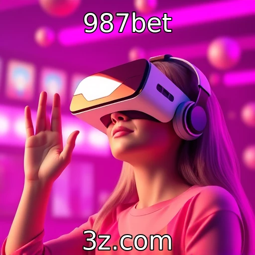 Perspectivas para a realidade virtual no entretenimento - 987bet